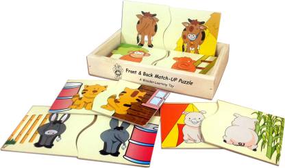 Front & Back Matchup Puzzle