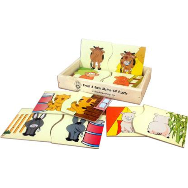 Front & Back Matchup Puzzle