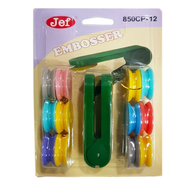 12 PC Embosser - EKC0195