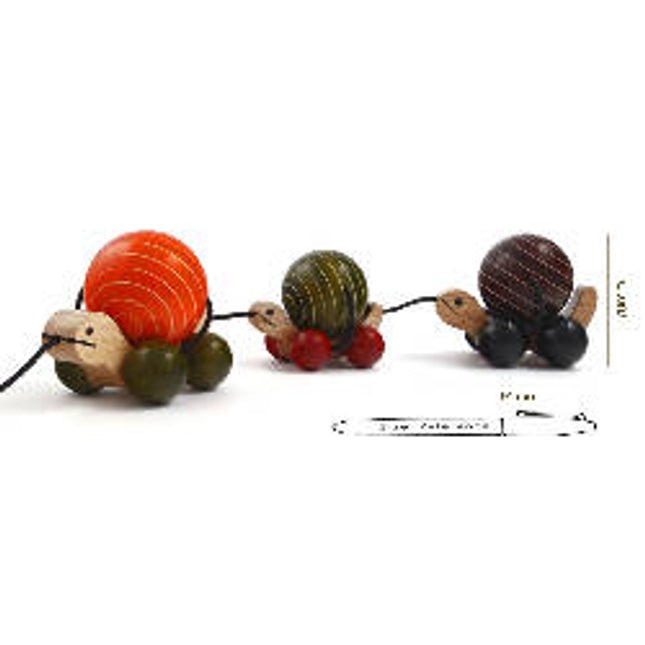 Ma Me Pa - Orange Green Brown