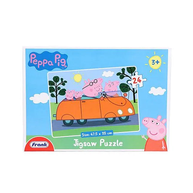 PEPPA PIG - (24 PCS) FLOOR PUZZLE