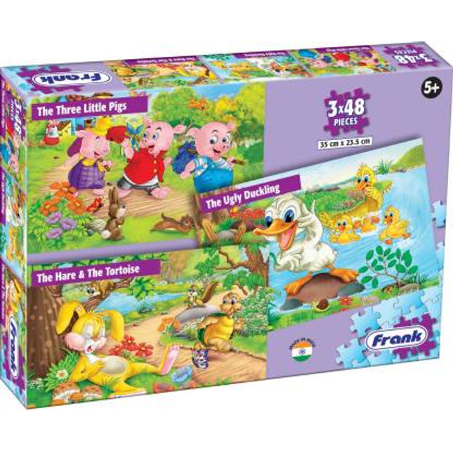 THE HARE & THE../ 3 LITTLE PIGS/ UGLY DUCKLING