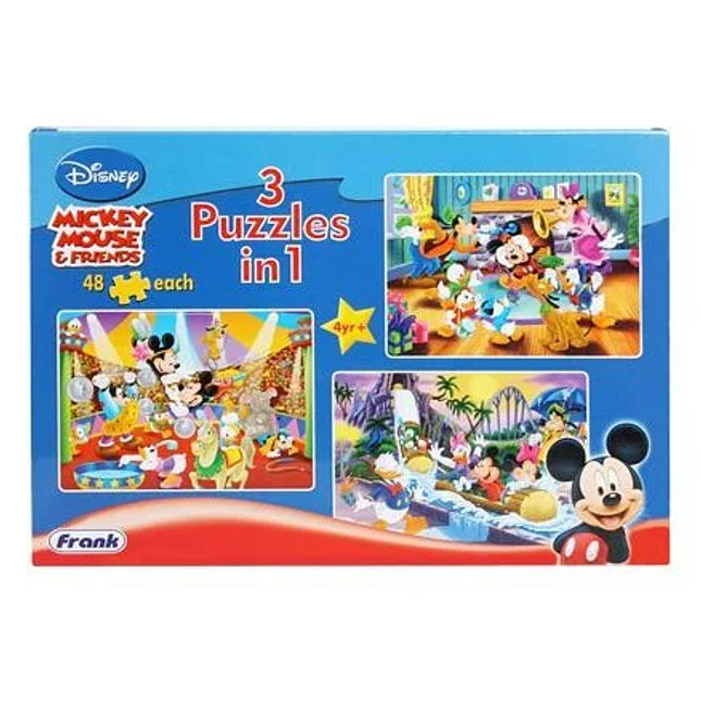 MICKEY MOUSE & FRIENDS