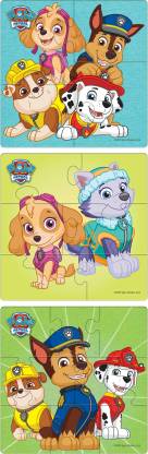 PAW PATROL FIRST PUZZLES