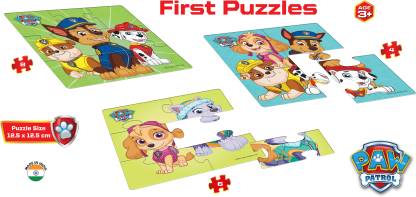 PAW PATROL FIRST PUZZLES