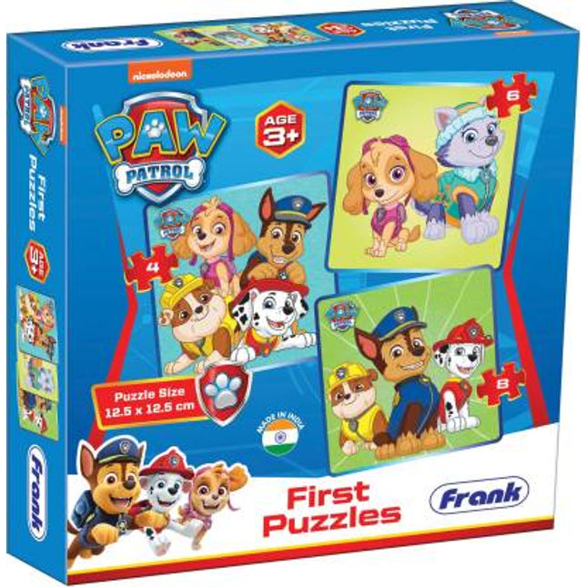 PAW PATROL FIRST PUZZLES