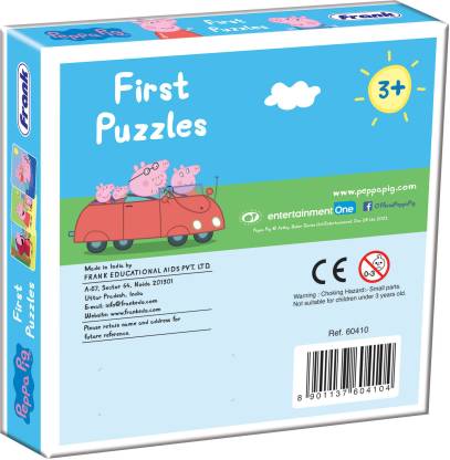 PEPPA PIG FIRST PUZZLES