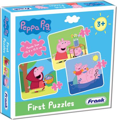 PEPPA PIG FIRST PUZZLES