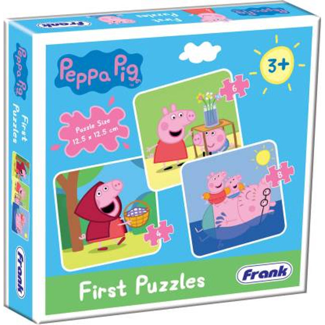 PEPPA PIG FIRST PUZZLES