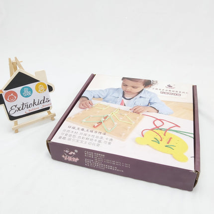 Wooden Elastic Fun Learning - EKT0622