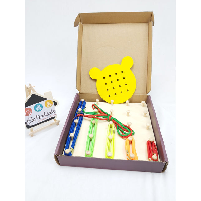 Wooden Elastic Fun Learning - EKT0622