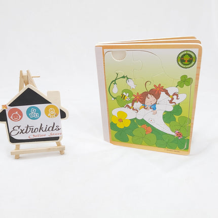 Wooden Puzzle Book - EKT0640