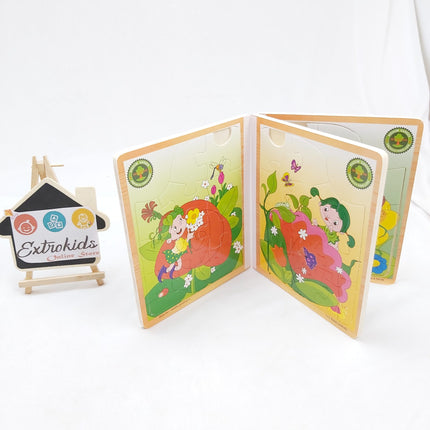 Wooden Puzzle Book - EKT0640