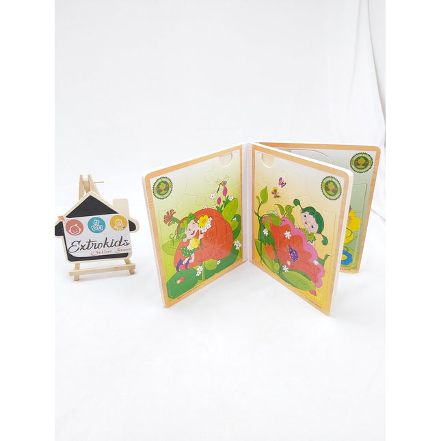 Wooden Puzzle Book - EKT0640