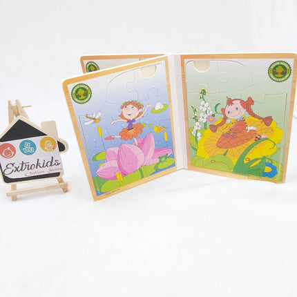 Wooden Puzzle Book - EKT0640
