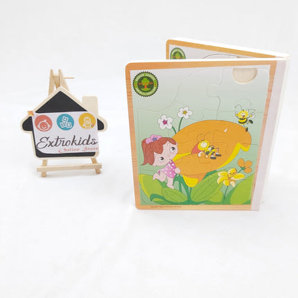Wooden Puzzle Book - EKT0640