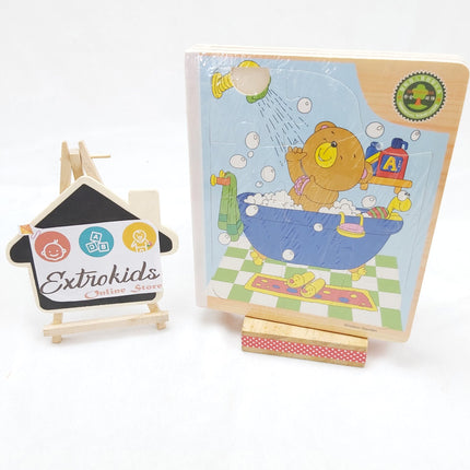 Wooden Puzzle Book - EKT0640