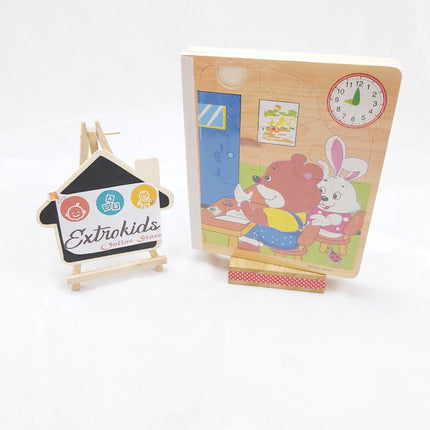 Wooden Puzzle Book - EKT0640