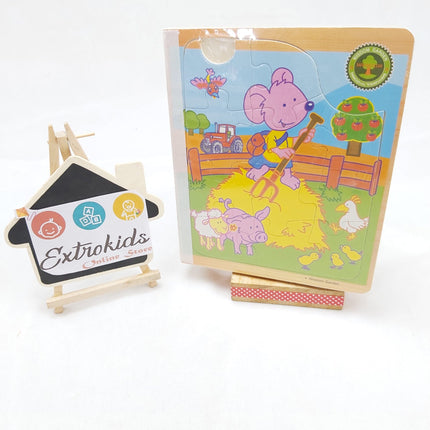 Wooden Puzzle Book - EKT0640