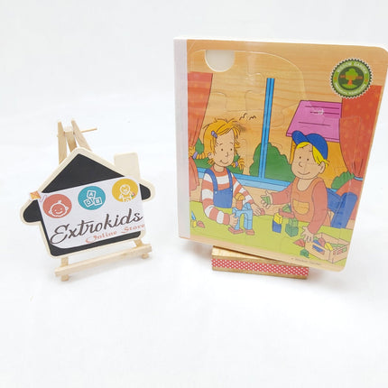 Wooden Puzzle Book - EKT0640