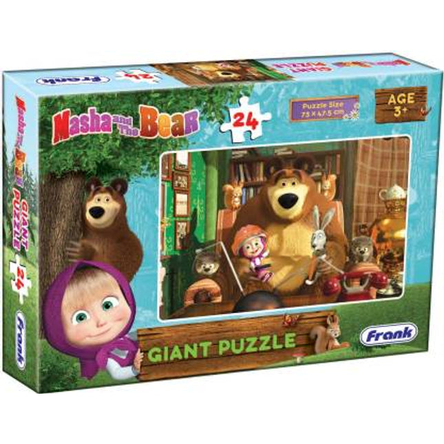 MASHA AND THE BEAR (24 PCS) GIANT FLOOR PUZZLE