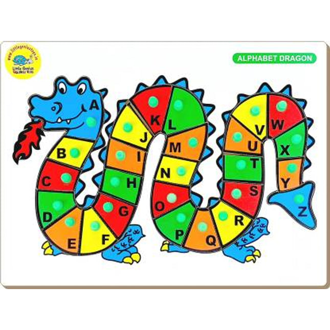 ALPHABET DRAGON