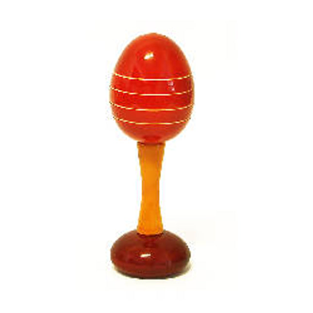 Maraca Rattle Red