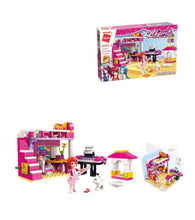 Load image into Gallery viewer, Cherry’s Bedroom Building Set Toys for Girls 6+ (118 Pieces) (Multicolor)
