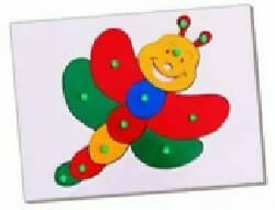 INSET TRAY LARGE-DRAGONFLY