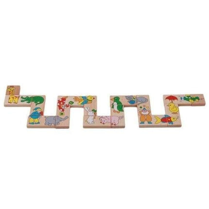 Animal Domino Puzzle - EKT0619