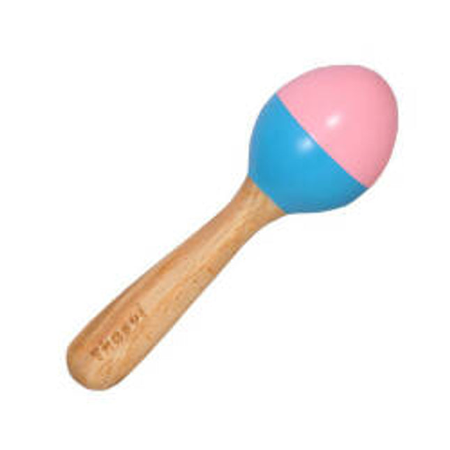 Thasvi Wooden Candy Maraca Rattle