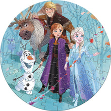 Load image into Gallery viewer, FROZEN II ROUND PUZZLE
