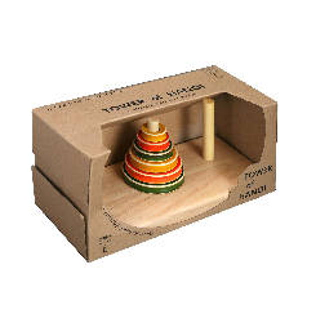 Tower of Hanoi Edge