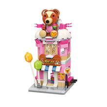 Load image into Gallery viewer, Teddy Theme Store Bricks Toy for Girls 6-12 and Up (281 Pieces)

