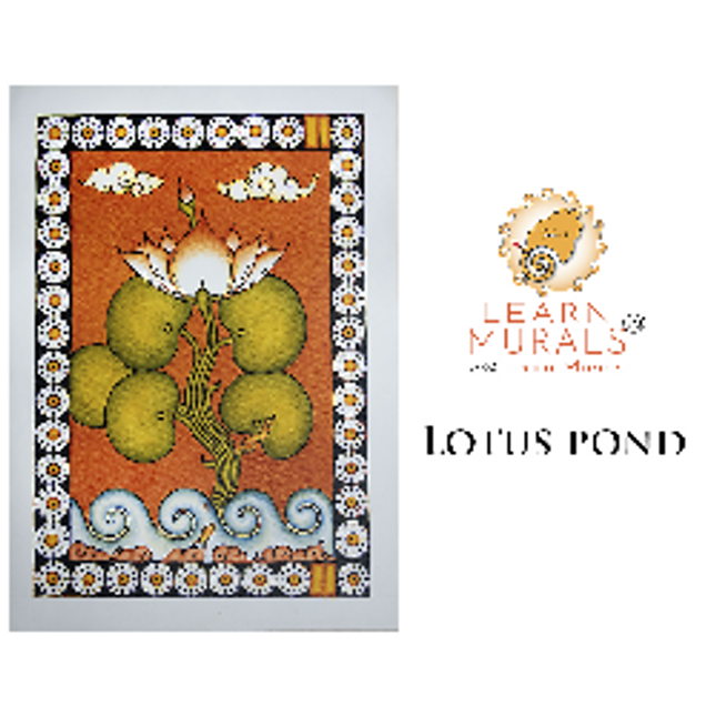 Kerala mural painting (Beginner - Online class)