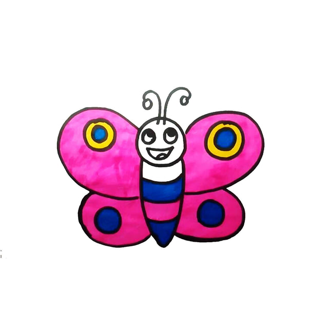 BUTTERFLY (440x377 mm)