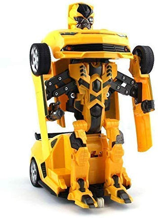 Mini Transformer Car - Yellow - JR - EKT0561
