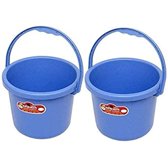 COLOURFUL BUCKETS-BIG (SET OF 2 PCS.)