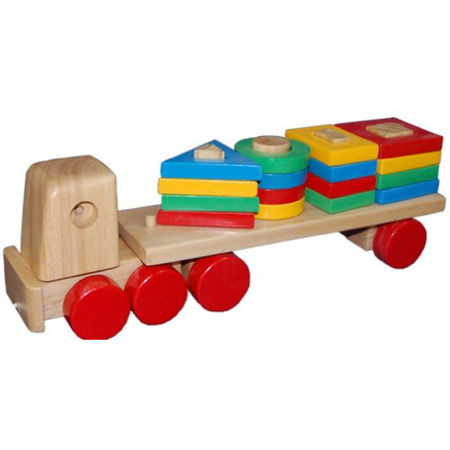 PULLING SHAPE SORTING TRUCK