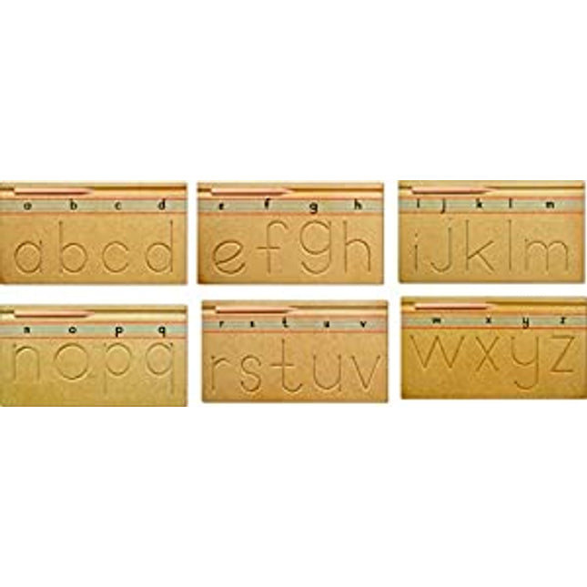 CARVING ENGLISH ALPHABETS-LOWERCASE (abc)