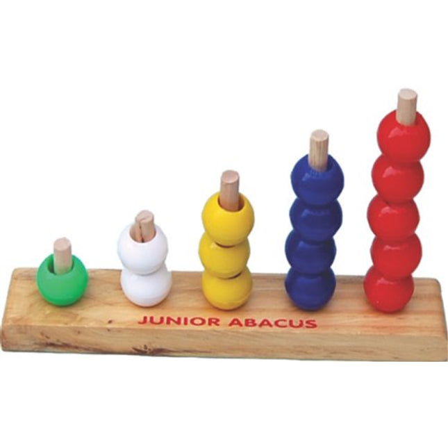 ABACUS WITH WOODEN BEADS (1 TO 5)