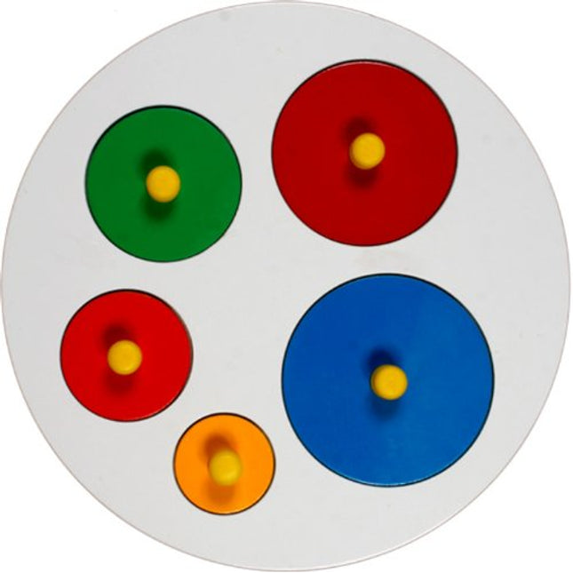CIRCULAR SIZE SORTING BOARD