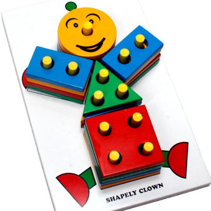 SHAPELY CLOWN