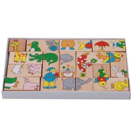 Animal Domino Puzzle - EKT0619