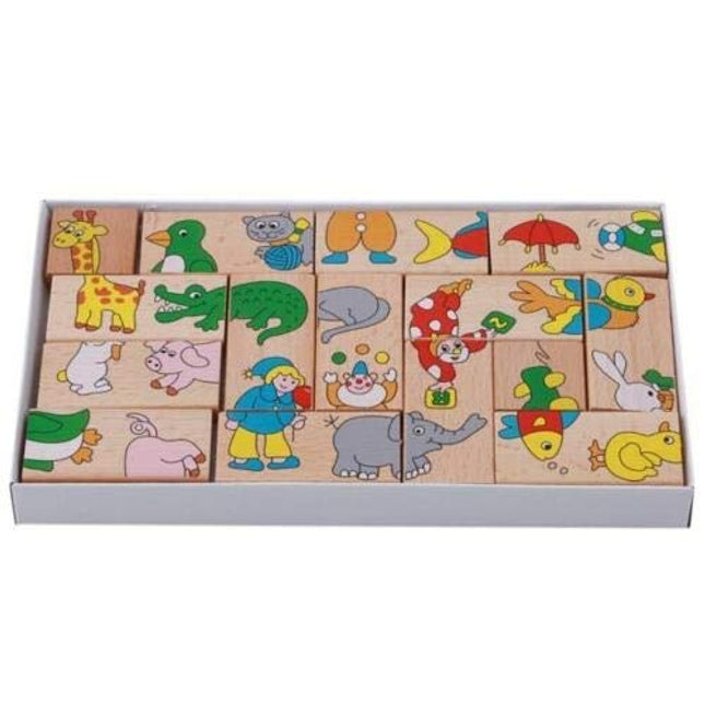 Animal Domino Puzzle - EKT0619