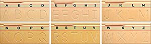 CARVING ENGLISH ALPHABETS-UPPERCASE (ABC)