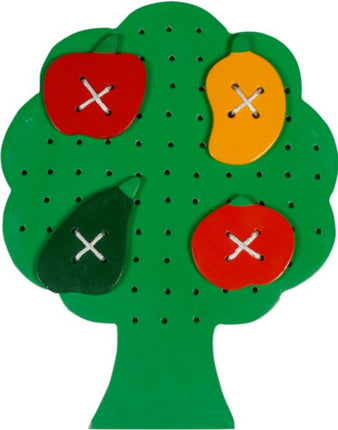 SEWING TREE WITH FRUITS