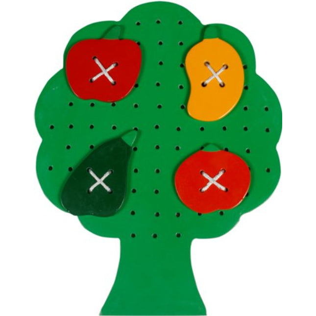 SEWING TREE WITH FRUITS