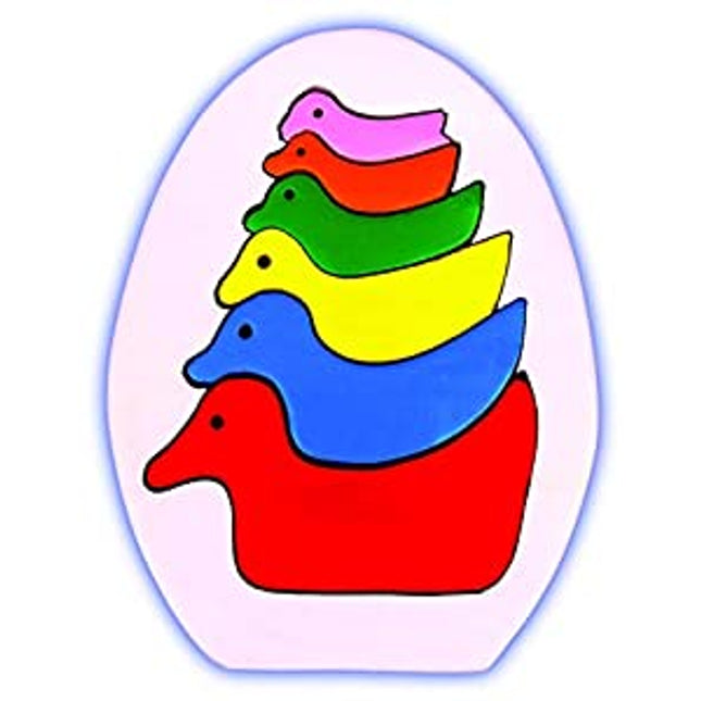 EGG PUZZLE (7 PCS. JIGSAW PUZZLE)