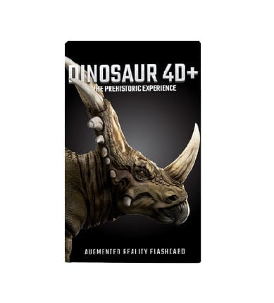 4D Cards - Dinosaur - (KV) - EKT0415